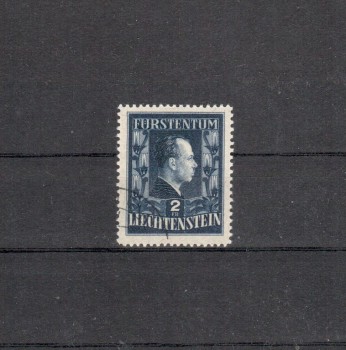 Liechtenstein Michelnummer 304 A gestempelt Liechtenstein Michelnummer 304 A gestempelt
