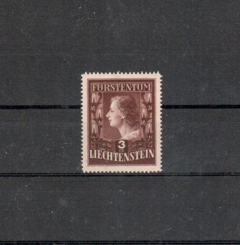 Liechtenstein Michelnummer 305 B postfrisch Liechtenstein Michelnummer 305 B postfrisch