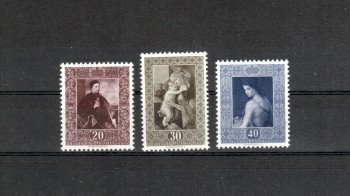 Liechtenstein Michelnummer 306 - 308 postfrisch Liechtenstein Michelnummer 306 - 308 postfrisch