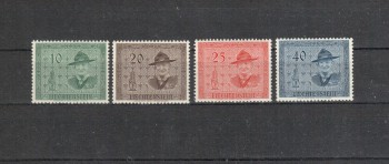 Liechtenstein Michelnummer 315 - 318 postfrisch
