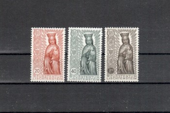 Liechtenstein Michelnummer 329 - 331 postfrisch Liechtenstein Michelnummer 329 - 331 postfrisch