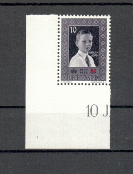 Liechtenstein Michelnummer 338 postfrisch