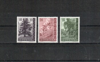 Liechtenstein Michelnummer 357 - 359 postfrisch