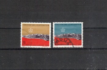 Liechtenstein Michelnummer 369 - 370 gestempelt
