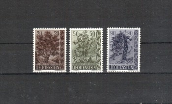 Liechtenstein Michelnummer 371 - 373 postfrisch