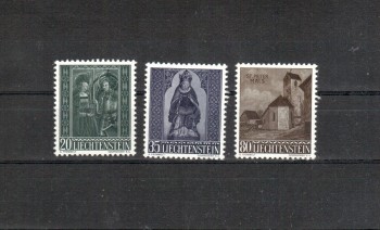 Liechtenstein Michelnummer 374 - 376 postfrisch