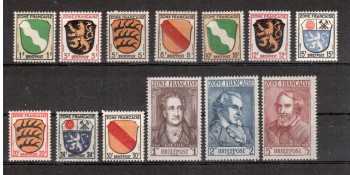 Allgemeine Ausgabe 1 - 13 postfrisch Allgemeine Ausgabe 1 - 13 postfrisch