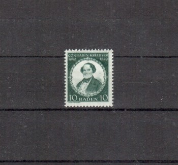 Baden Michelnummer 53 postfrisch Baden Michelnummer 53 postfrisch