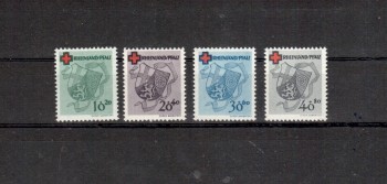 Rheinland - Pfalz Michelnummer 42 - 45 A postfrisch Rheinland - Pfalz Michelnummer 42 - 45 A postfrisch