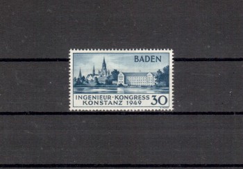 Baden Michelnummer 46 I postfrisch Baden Michelnummer 46 I postfrisch