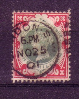 GB Michelnummer 101 gestempelt GB Michelnummer 101 gestempelt