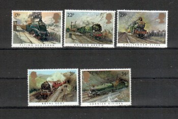 Grossbritannien Michelnummer 1017 - 1021 postfrisch Grossbritannien Michelnummer 1017 - 1021 postfrisch