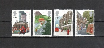 Grossbritannien Michelnummer 1035 - 1038 postfrisch Grossbritannien Michelnummer 1035 - 1038 postfrisch