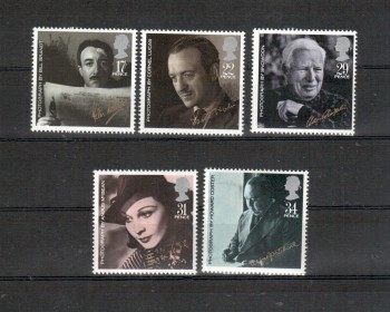 Grossbritannien Michelnummer 1044 - 1048 postfrisch Grossbritannien Michelnummer 1044 - 1048 postfrisch