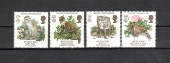 Grossbritannien Michelnummer 1068 - 1071 postfrisch