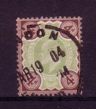 GB Michelnummer 109 gestempelt GB Michelnummer 109 gestempelt