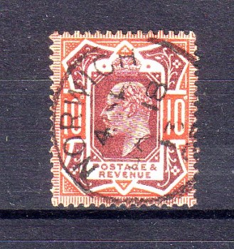 GB Michelnummer 113 gestempelt