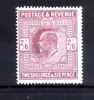 GB Michelnummer 115 postfrisch Falz