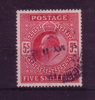 GB Michelnummer 116 gestempelt