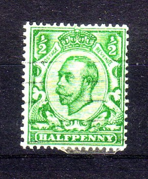 GB Michelnummer 121 II gestempelt