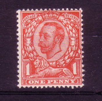 GB Michelnummer 122 II postfrisch