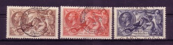 GB Michelnummer 186 - 188 gestempelt GB Michelnummer 186 - 188 gestempelt