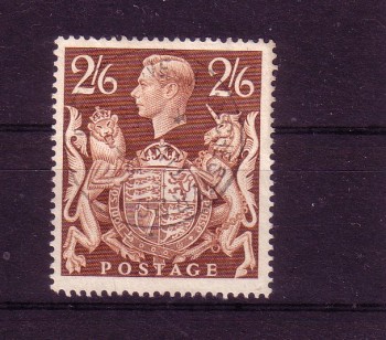 GB Michelnummer 212 gestempelt GB Michelnummer 212 gestempelt