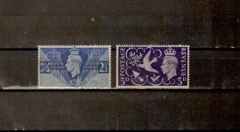 GB Michelnummer 231 - 232 postfrisch GB Michelnummer 231 - 232 postfrisch