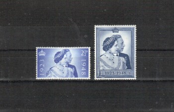 Grossbritannien Michelnummer 233 - 234 postfrisch