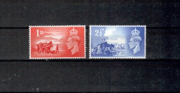 GB Michelnummer 235 - 236 postfrisch