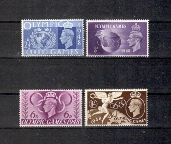 GB Michelnummer 237 - 240 postfrisch