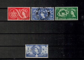 GB Michelnummer 299 - 301 gestempelt GB Michelnummer 299 - 301 gestempelt