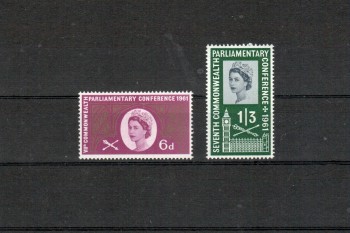 Grossbritannien Michelnummer 349 - 350 postfrisch