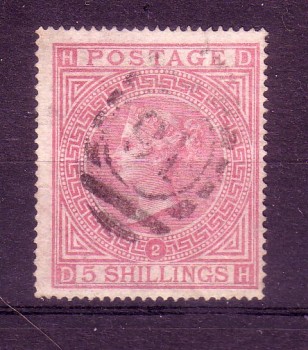 GB Michelnummer 35 gestempelt