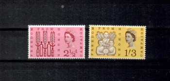 GB Michelnummer 354 - 355 y postfrisch GB Michelnummer 354 - 355 y postfrisch