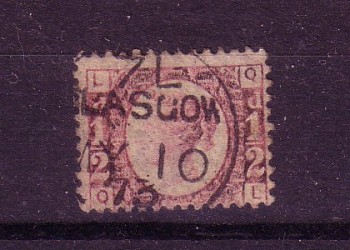 GB Michelnummer 36 (Platte 4 ) gestempelt