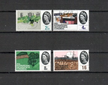 Grossbritannien Michelnummer 374 - 377 x postfrisch