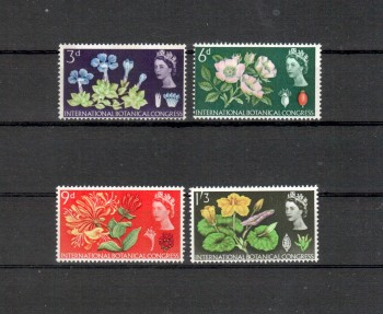 Grossbritannien Michelnummer 378 - 381 y postfrisch