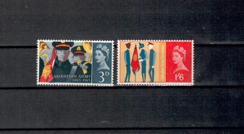 GB Michelnummer 388 - 389 y postfrisch