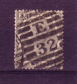 GB Michelnummer 39 gestempelt