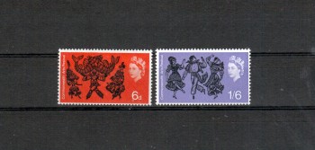 Grossbritannien Michelnummer 392 - 393 x postfrisch