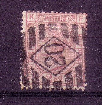 GB Michelnummer 40 x (Platte 1) gestempelt