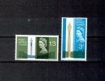 GB Michelnummer 402 - 403 x postfrisch