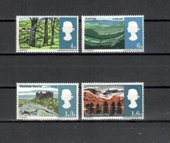 Grossbritannien Michelnummer 418 - 421 x postfrisch