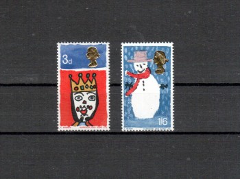 Grossbritannien Michelnummer 442 - 443 x postfrisch