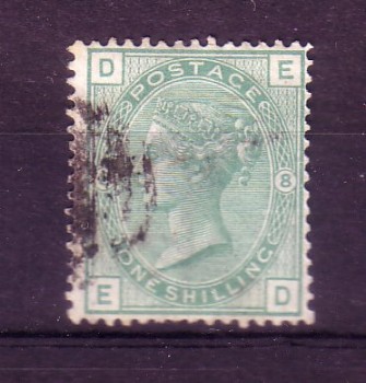 GB Michelnummer 46 ( Platte 8 ) gestempelt