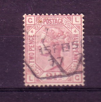 GB Michelnummer 47 Platte 4 ) gestempelt