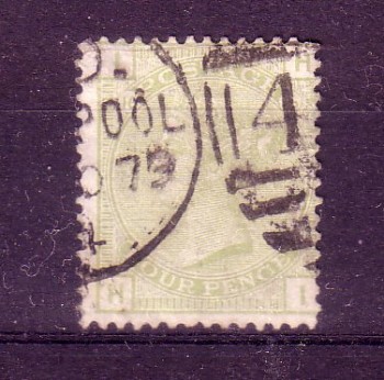 GB Michelnummer 48 ( Platte 16 ) gestempelt