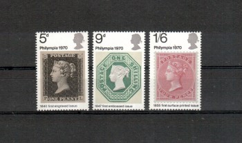 Grossbritannien Michelnummer 555 - 557 postfrisch