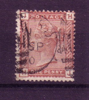 GB Michelnummer 56 gestempelt